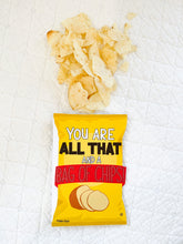 Load image into Gallery viewer, All That and a Bag Of Chips Greeting Card