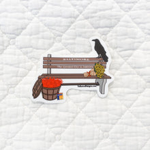 Load image into Gallery viewer, Baltimore Goodies Bench Sticker