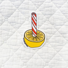 Load image into Gallery viewer, Baltimore Sticker Pack – Waterproof Vinyl Stickers | Bench, Lemon Stick, Cookie & Crab