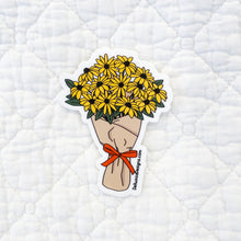 Load image into Gallery viewer, Black Eyed Susan Bouquet Sticker