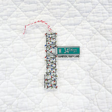 Load image into Gallery viewer, 34th Street Lights Ornament