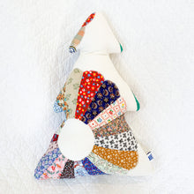 Load image into Gallery viewer, Vintage Quilt Tree Pillow