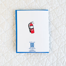 Load image into Gallery viewer, Fire Hazard Birthday Card