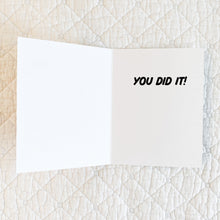 Load image into Gallery viewer, ConCRABulations Graduation Card