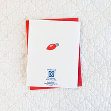 Load image into Gallery viewer, 34th Street Lights Greeting Card