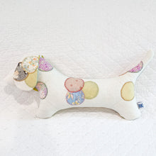 Load image into Gallery viewer, Vintage Quilt Stuffed Dog
