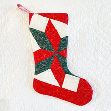 Load image into Gallery viewer, Vintage Quilt Christmas Stockings