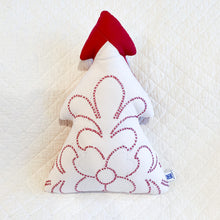 Load image into Gallery viewer, Vintage Quilt Tree Pillow