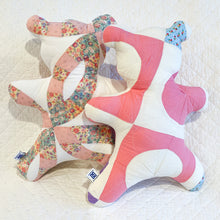 Load image into Gallery viewer, Vintage Quilt Teddy Bear