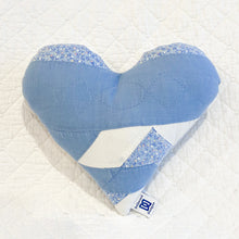 Load image into Gallery viewer, Mini Vintage Quilt Heart Pillow - MINI