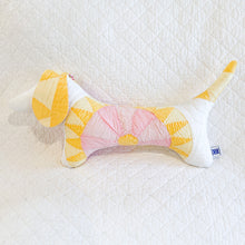 Load image into Gallery viewer, Vintage Quilt Stuffed Dog