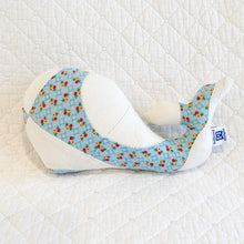 Load image into Gallery viewer, Vintage Quilt Stuffed Whale