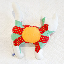 Load image into Gallery viewer, Vintage Quilt Stuffed Cat