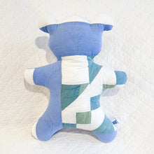 Load image into Gallery viewer, Vintage Quilt Teddy Bear
