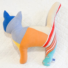 Load image into Gallery viewer, Vintage Quilt Stuffed Cat