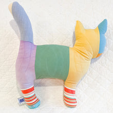 Load image into Gallery viewer, Vintage Quilt Stuffed Cat