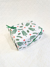 Load image into Gallery viewer, Holiday Greenery Wrapping Paper