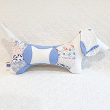 Load image into Gallery viewer, Vintage Quilt Stuffed Dog