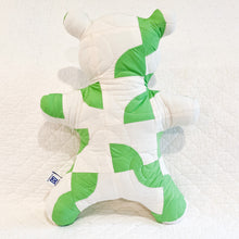 Load image into Gallery viewer, Vintage Quilt Teddy Bear