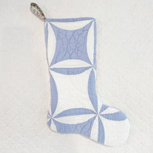 Load image into Gallery viewer, Vintage Quilt Christmas Stockings