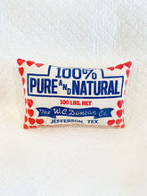 Load image into Gallery viewer, Vintage Sweet Heart Sugar Sack Pillow