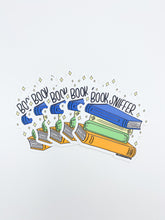 Load image into Gallery viewer, Book Sniffer Sticker