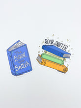 Load image into Gallery viewer, Book Sniffer Sticker