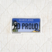Load image into Gallery viewer, Maryland Sticker Pack – Waterproof Vinyl Stickers | MD Proud Plate, Flag, Crab & Black-Eyed Susan