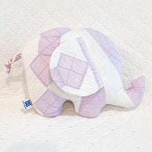 Load image into Gallery viewer, Vintage Quilt Handmade Stuffed Elephants
