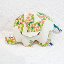 Load image into Gallery viewer, Vintage Quilt Handmade Stuffed Elephants