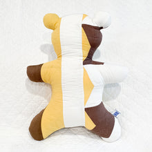 Load image into Gallery viewer, Vintage Quilt Teddy Bear