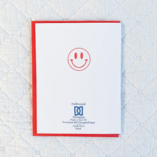 Load image into Gallery viewer, Thank You Thank You Thank You Card – Classic Shopping Bag Inspired Greeting Card