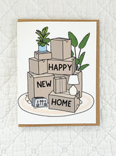 Load image into Gallery viewer, Happy New Home Greeting Card