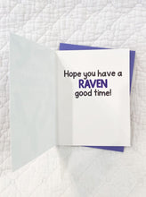 Load image into Gallery viewer, Happy Flocking Birthday Ravens Birthday Card