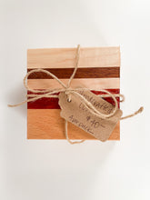 Load image into Gallery viewer, Handcrafted Drink Coasters