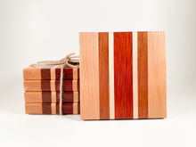 Load image into Gallery viewer, Handcrafted Drink Coasters