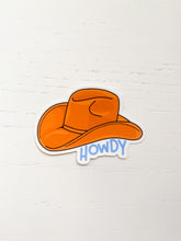 Load image into Gallery viewer, Howdy Sticker