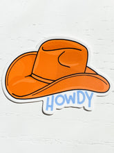 Load image into Gallery viewer, Howdy Sticker
