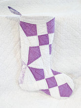 Load image into Gallery viewer, Vintage Quilt Christmas Stockings
