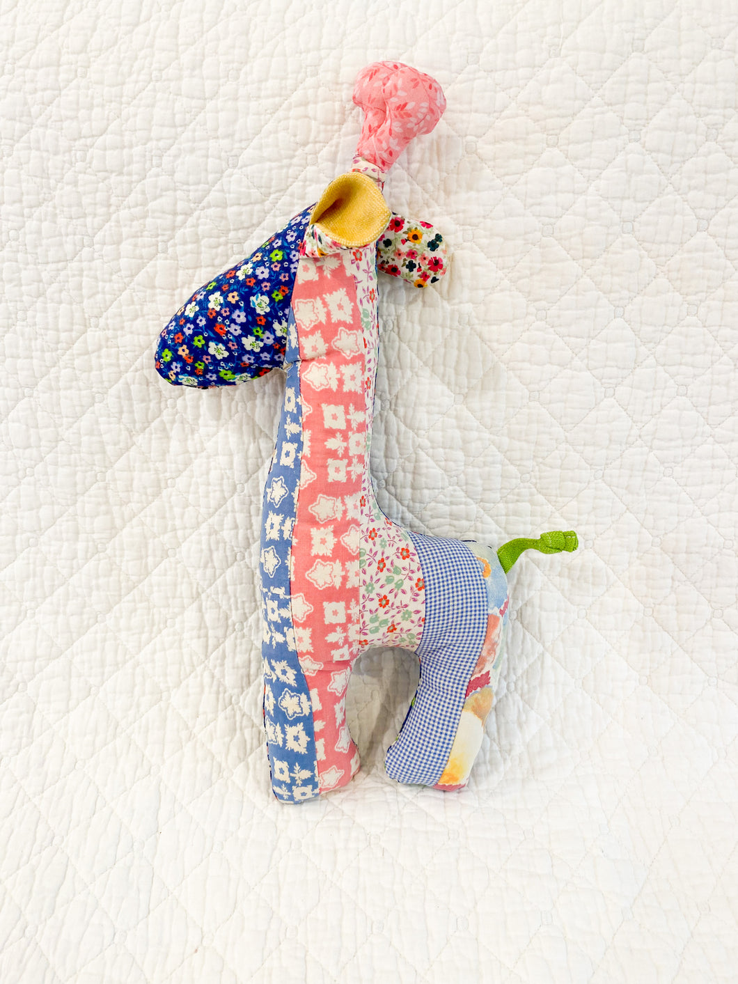 Handmade Stuffed Giraffe