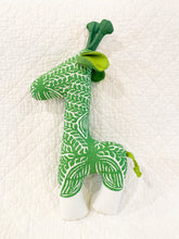 Load image into Gallery viewer, Handmade Stuffed Giraffe
