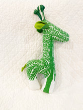 Load image into Gallery viewer, Handmade Stuffed Giraffe
