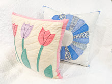 Load image into Gallery viewer, Vintage Quilt Pillow
