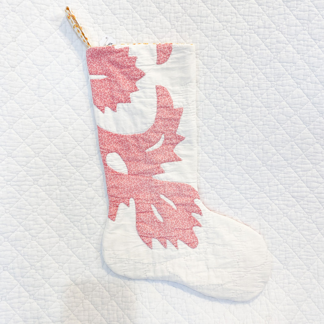 Vintage Quilt Christmas Stockings