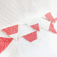 Load image into Gallery viewer, Vintage Quilt Flag Garland
