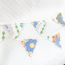 Load image into Gallery viewer, Vintage Quilt Flag Garland
