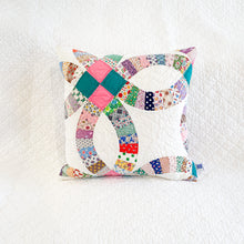 Load image into Gallery viewer, Vintage Quilt Pillow
