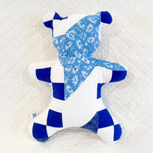 Load image into Gallery viewer, Vintage Quilt Teddy Bear
