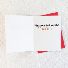 Load image into Gallery viewer, 34th Street Lights Greeting Card

