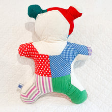 Load image into Gallery viewer, Vintage Quilt Teddy Bear
